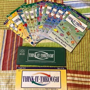 Think It Through Self-Checking Learning Game